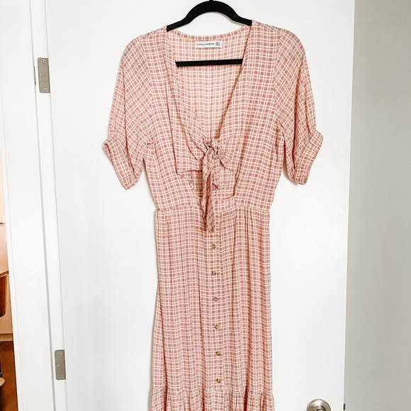 Faithfull the Brand Maple Midi Dress - Picture 3 of 5
